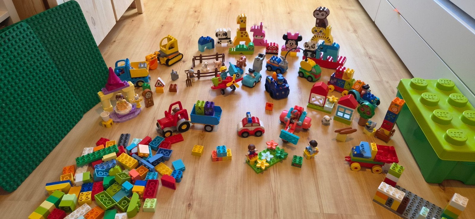 Grote Duplo collectie met diverse sets en accessoires