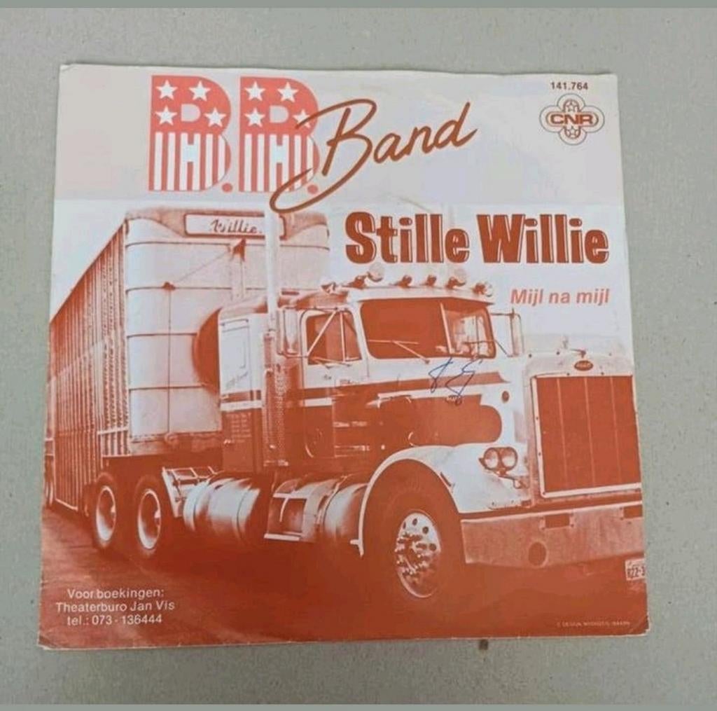 BB Band - Stille Willie, Gebruikt, 7 inch, Ophalen of Verzenden, Pop