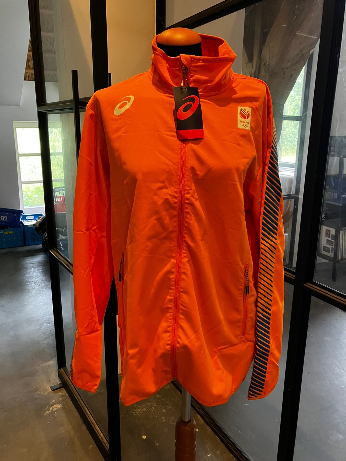 Hardloop jack nl team olympische spelen, Nieuw, Oranje, Ophalen of Verzenden, Maat 42/44 (L)