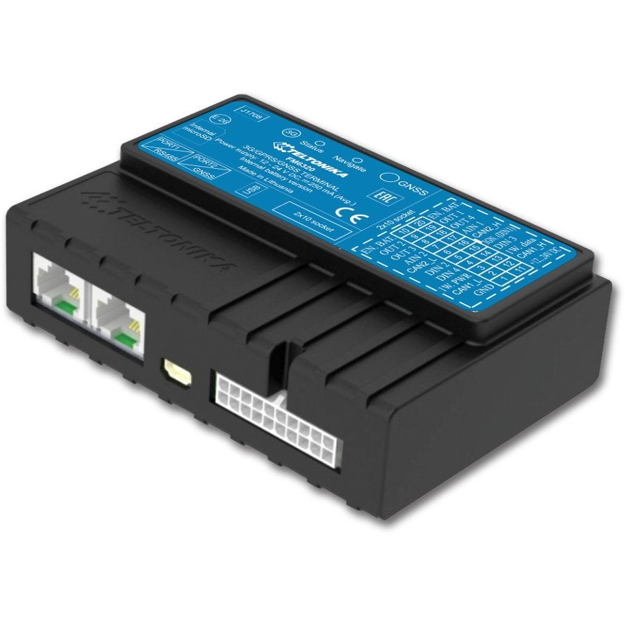Teltonika FM6320 GPS Tracker, Auto diversen, Anti-diefstal, Ophalen of Verzenden, Nieuw