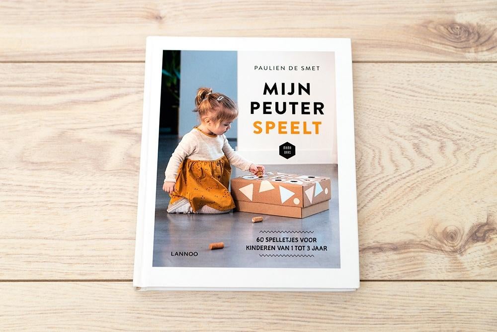 Mijn Peuter Speelt : 60 spelletjes voor kinderen, Ophalen of Verzenden, Zo goed als nieuw