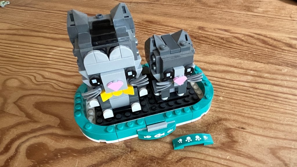 Lego Brickheadz Katten 40441, BrickHeadz, Lego, Ophalen of Verzenden, Zo goed als nieuw