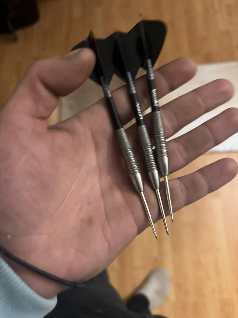 Phil Taylor phase 5 24 gram, Sport en Fitness, Darts, Ophalen, Zo goed als nieuw, Pijlen
