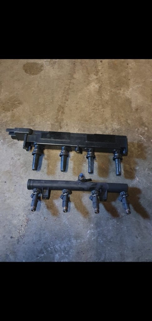 Peugeot 206 GTI Injectoren en Bobine, Ophalen of Verzenden