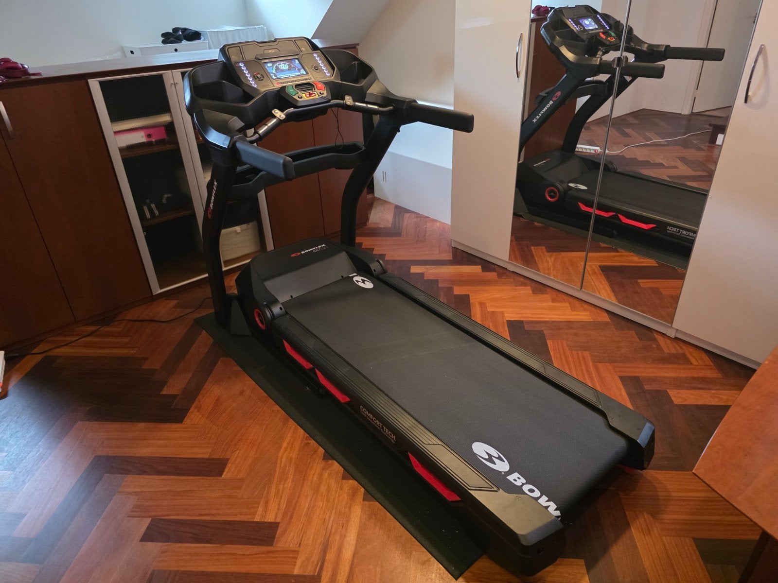Bowflex BXT 226 loopband - Uitstekende staat!, Ophalen, Zo goed als nieuw, Metaal, Loopband