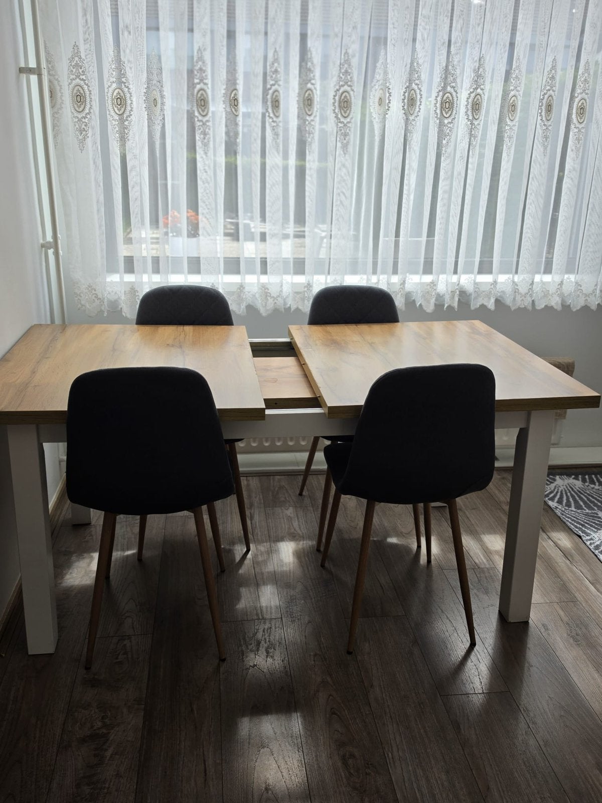 uitklapbare eettafel, Ophalen, Gebruikt, Rechthoekig, 50 tot 100 cm