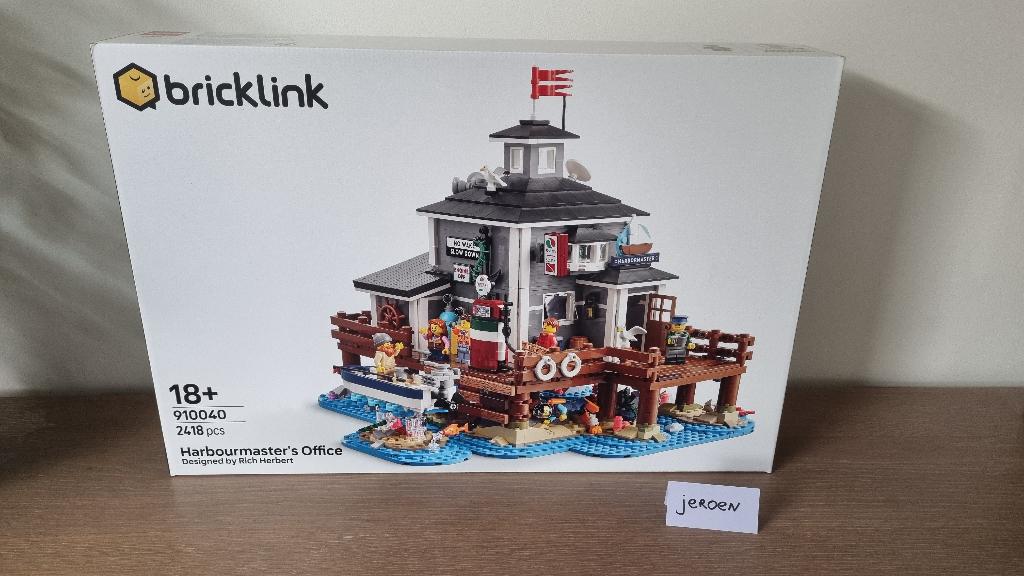 LEGO 910040 Harbourmaster's Office (nieuw in doos), Overige thema's, Lego, Nieuw, Ophalen of Verzenden