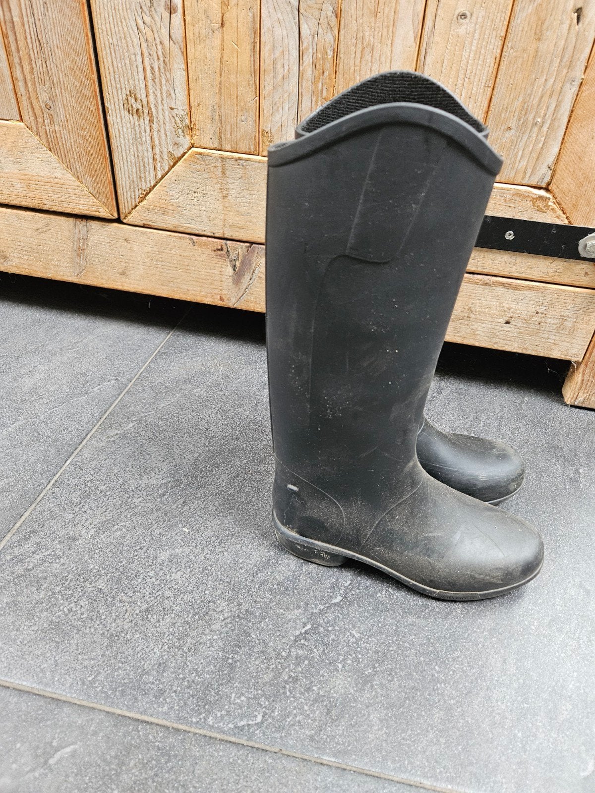 Paardrijlaarzen maat 35, Dieren en Toebehoren, Ophalen of Verzenden, Zo goed als nieuw, Dressuur