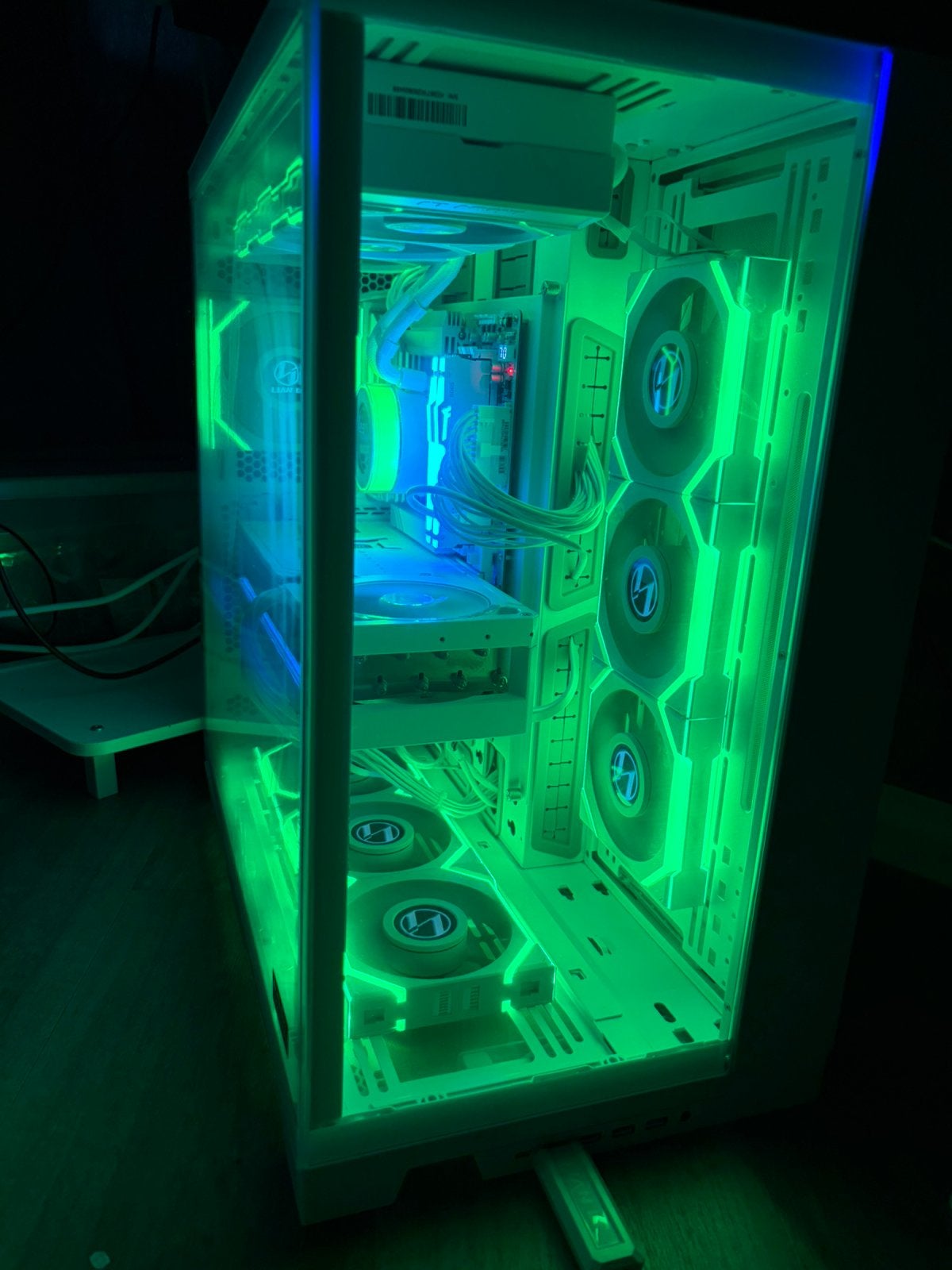 ZEER LUXE HIGH-END GAMING SETUP-RTX 5080 | 9800X3D|, Computers en Software, Ophalen, 32 GB, Nieuw, Gaming