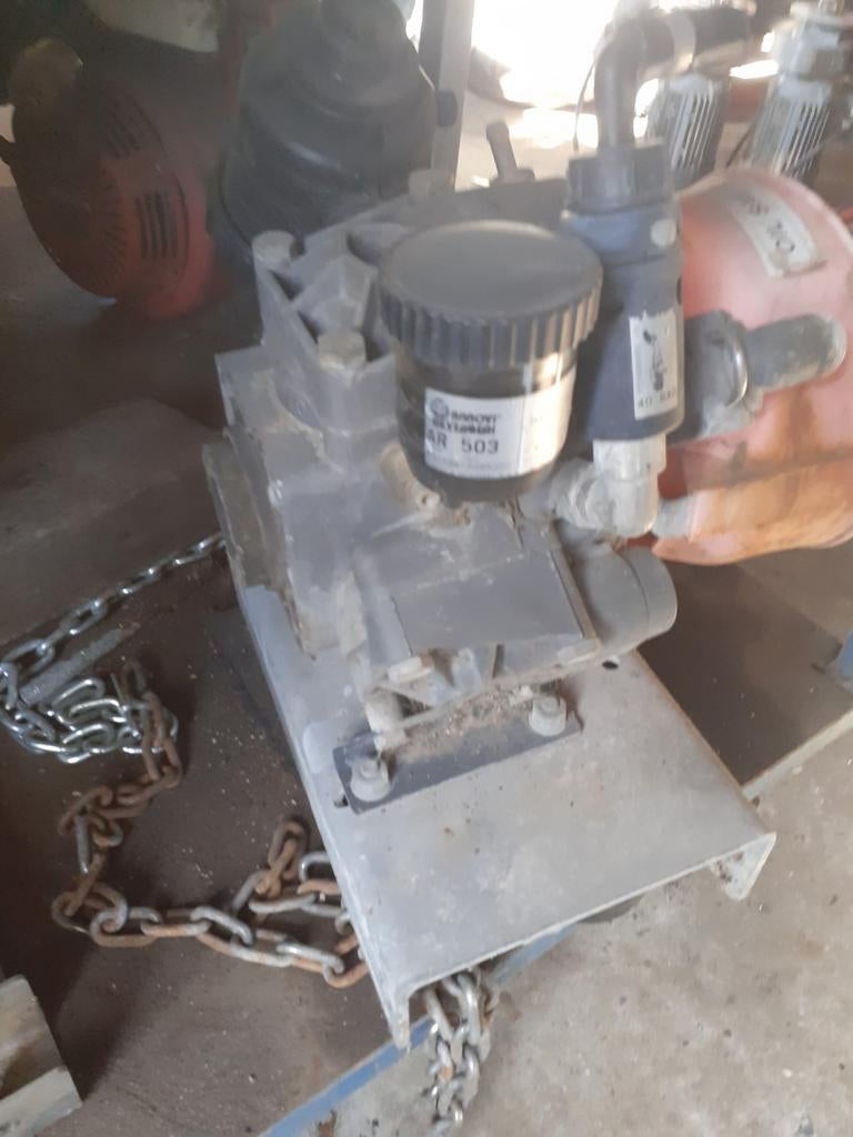 Landbouw spuitpomp - Annovi Reverberi AR 503, Ophalen