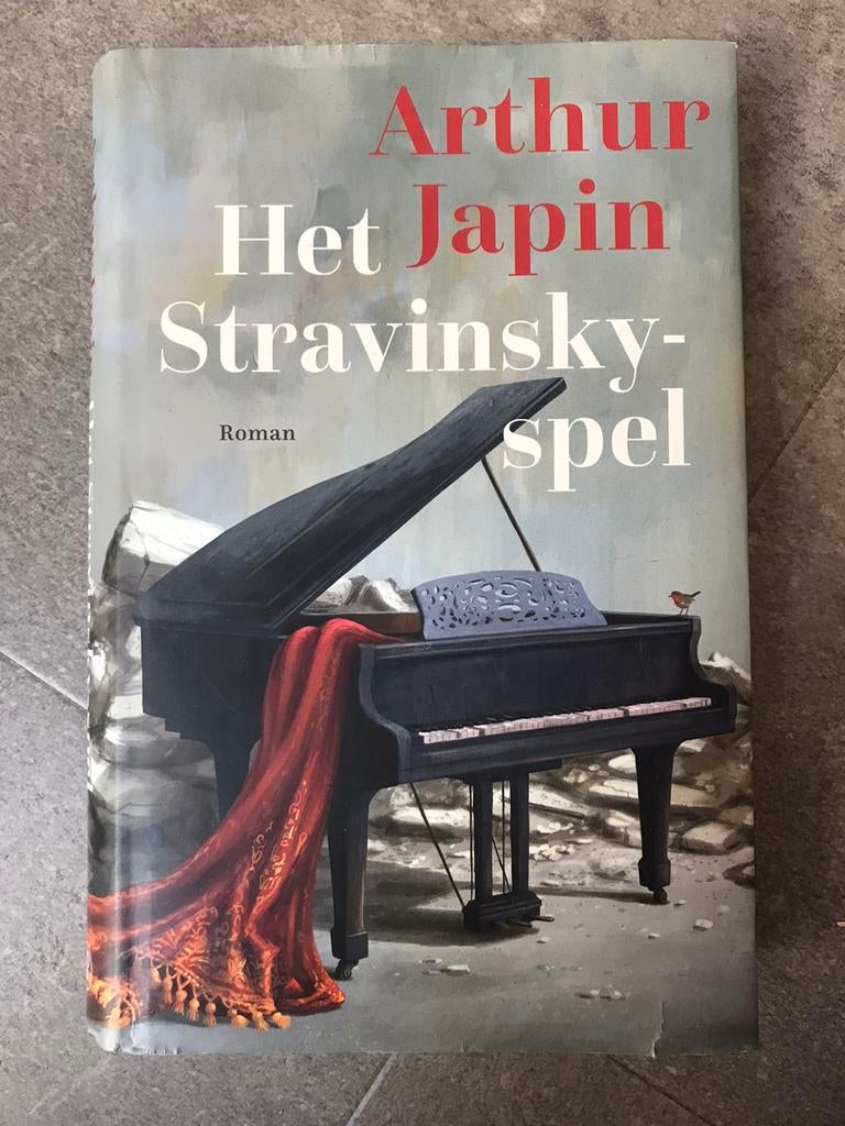 Arthur Japin - Het Stravinsky-spel, Boeken, Ophalen of Verzenden, Zo goed als nieuw, Arthur Japin
