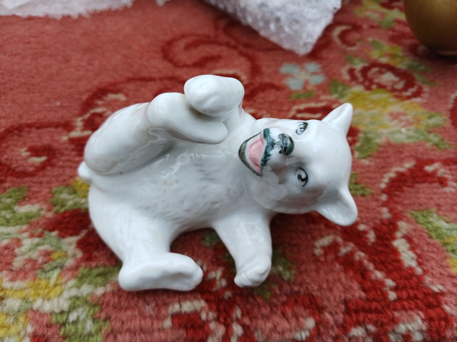 Georg Jensen Porseleinen IJsbeertje, Ophalen of Verzenden