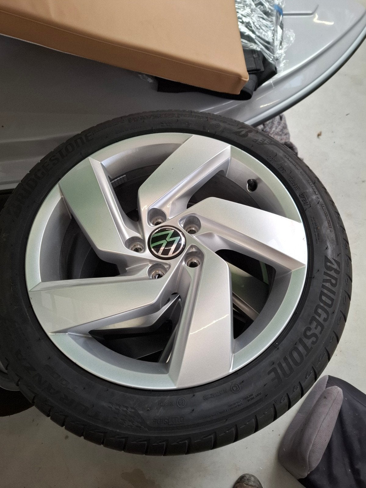 nieuwe set orignele golf Gte wielen, Auto-onderdelen, Ophalen, Nieuw, 17 inch, Personenwagen