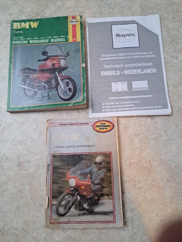 motor boeken BMW 1970--1978/1985 ---(Stapel1)., Verzenden, Gelezen, Merk of Model