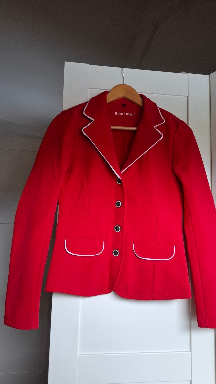 ruiterjasje wedstrijdjasje  paardrij jasje, Dieren en Toebehoren, Paardrijkleding, Ophalen of Verzenden, Overige disciplines, Overige typen