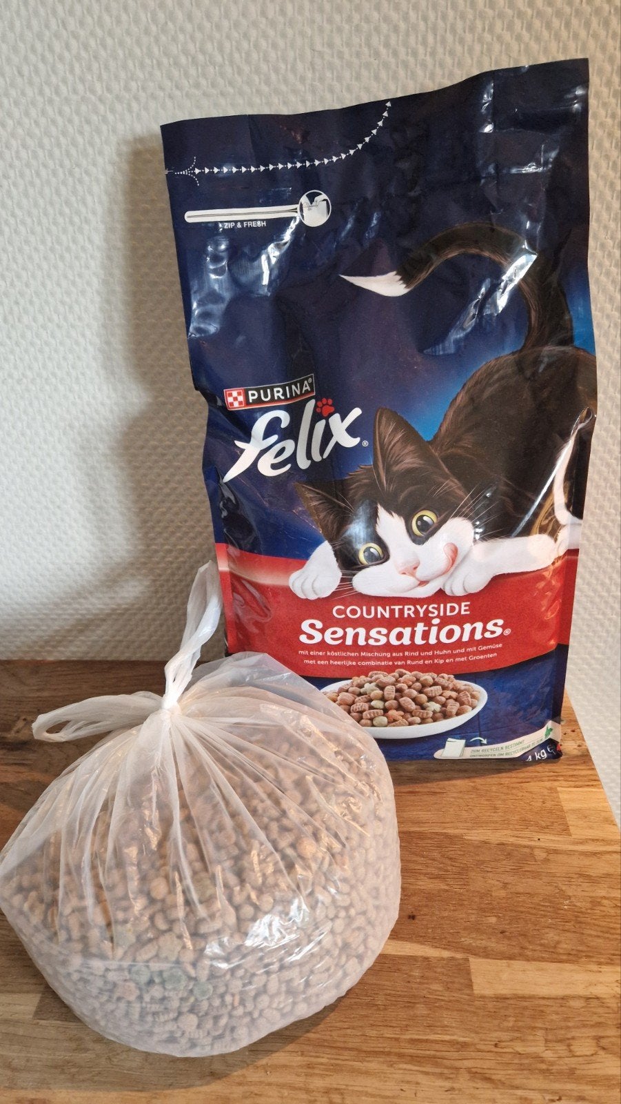 5.5 kg felix kattenbrokken, Dieren en Toebehoren, Ophalen, Kat
