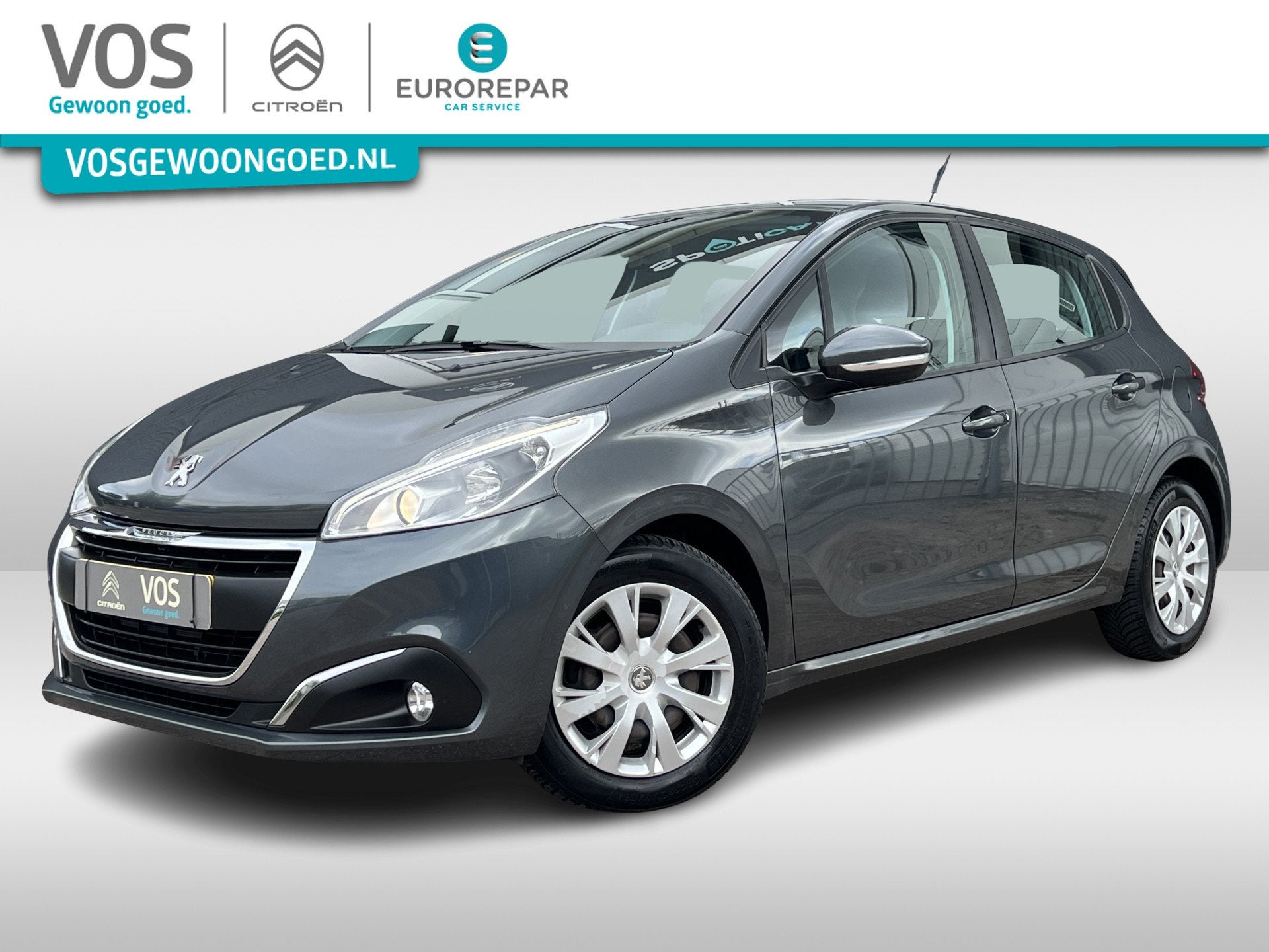 Peugeot 208 PureTech 82 Blue Lion | Navigatie | Carplay | Bl, Voorwielaandrijving, 12 maanden, Stof, Gebruikt