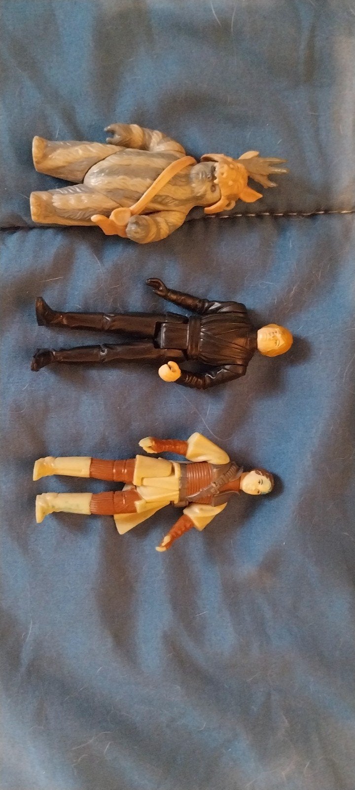Lotje ouwe star wars, Ophalen of Verzenden, Actiefiguurtje