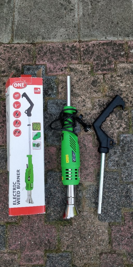 One Tools - Elektrische onkruidbrander, Ophalen of Verzenden, Gebruikt, One Tools