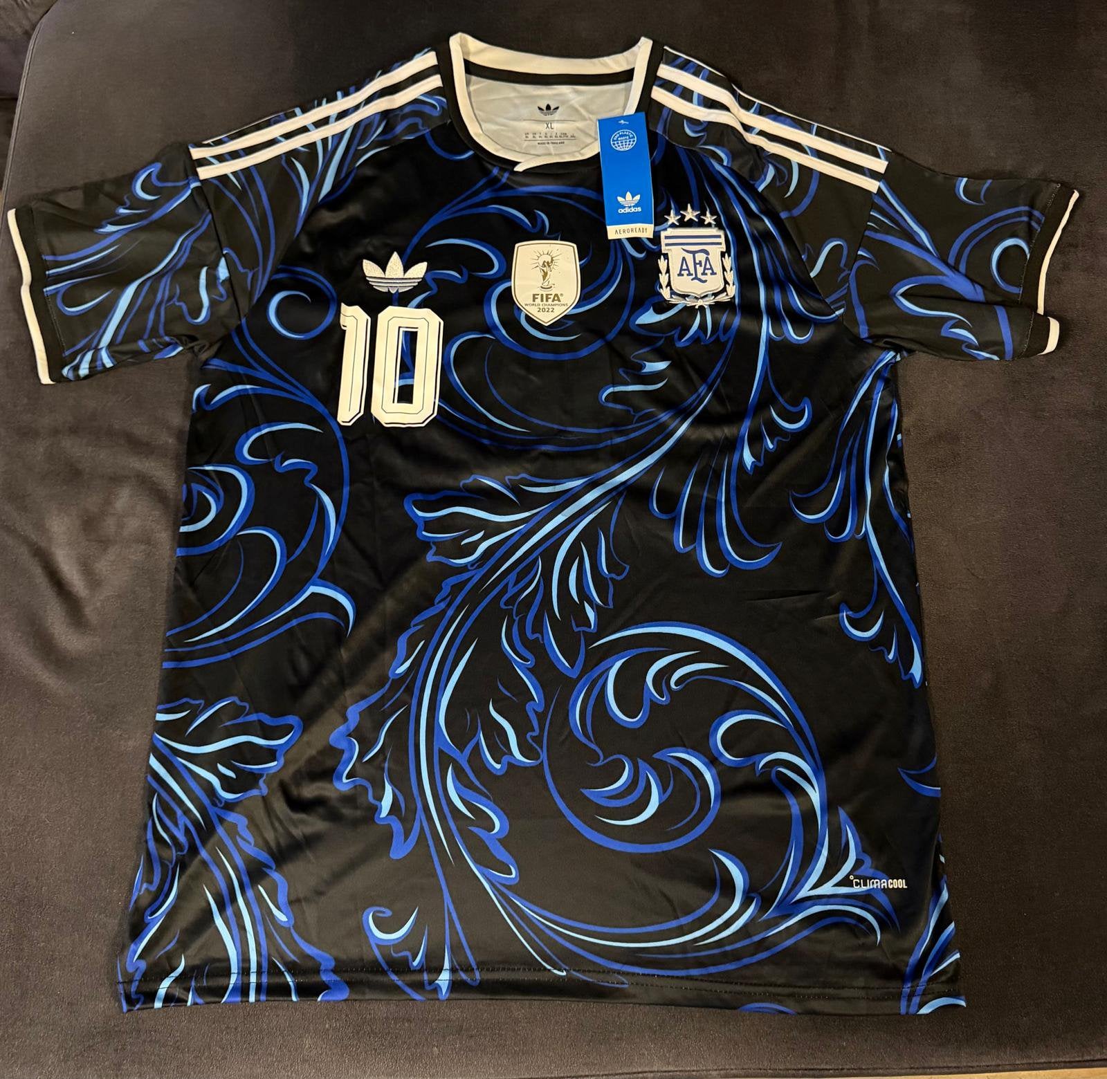 Lionel Messi Argentinië WK 2025/26 Shirt, Ophalen of Verzenden, Nieuw, Maat 56/58 (XL)