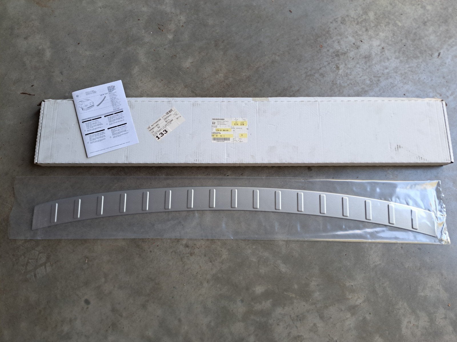 Bumper bescherming Vw Tiguan, Ophalen