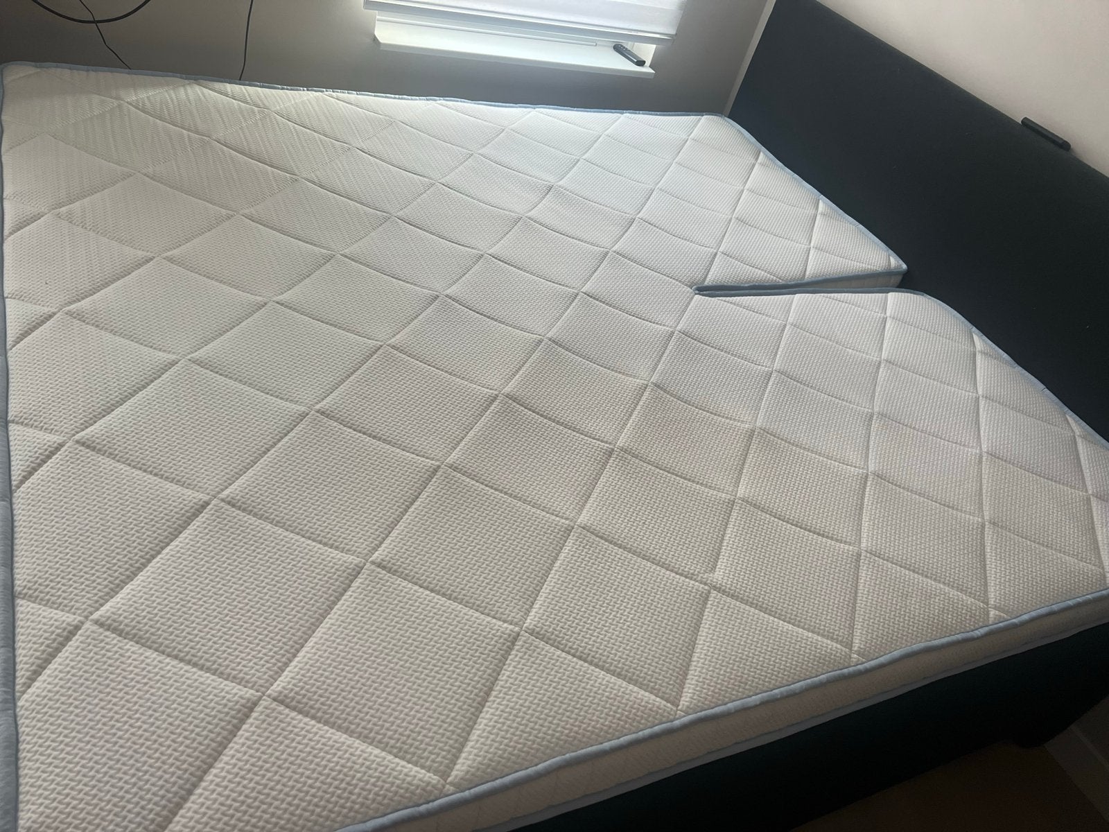 Gazella Comfort I HR 50 Matras - Zo goed als nieuw, Huis en Inrichting, Ophalen, Tweepersoons, Zo goed als nieuw, Matras