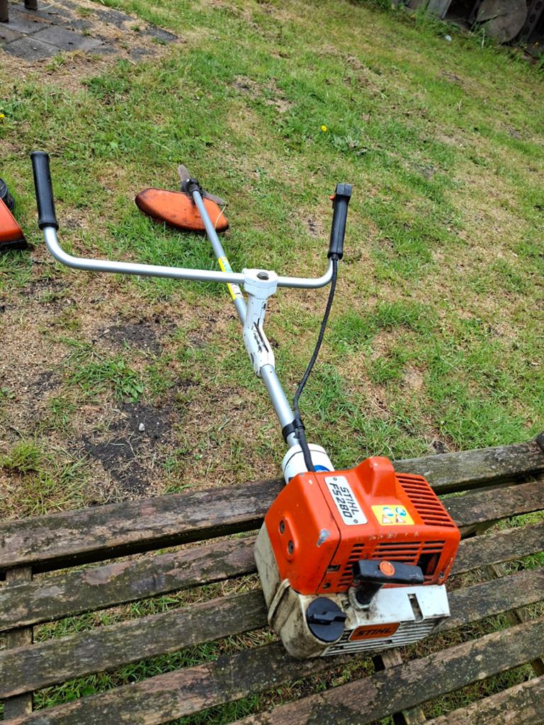 Stihl FS 280 Bosmaaier - Krachtig en Betrouwbaar, Tuin en Terras, Ophalen, Gebruikt, 30 tot 50 cm, Stihl