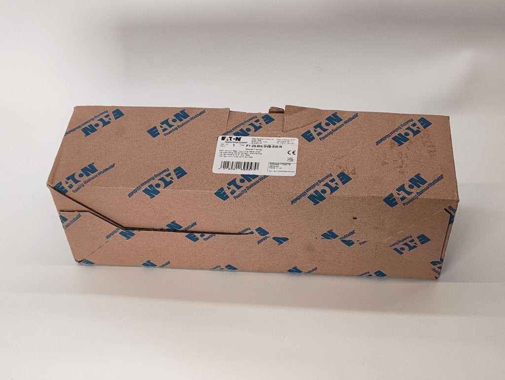 Eaton P1-25/M4/SVB-SW/N hoofdschakelaar nieuw in doos, Ophalen of Verzenden, Nieuw, Eaton, Schakelaar