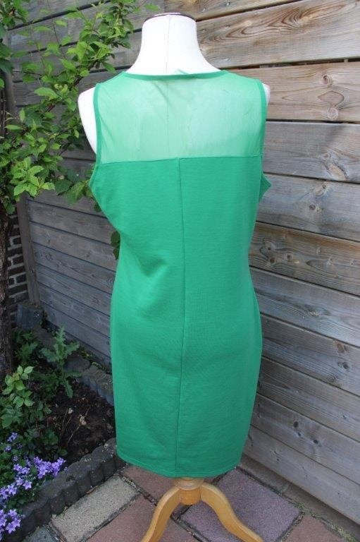 Jurk groen Desigual mt XXL Vaste prijs, Maat 46/48 (XL) of groter, Ophalen of Verzenden, Zo goed als nieuw, Knielengte