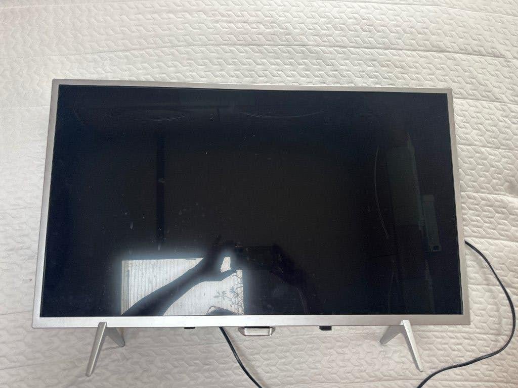 Tv 32 inch HD LED smart Philips met afstandsbediening, Ophalen, Philips, LED, 50 Hz