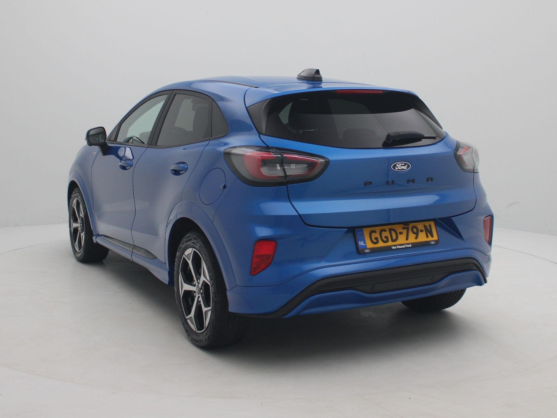 Ford Puma 1.0 EcoBoost Hybrid ST-Line, Auto's, Voorwielaandrijving, 12 maanden, Origineel Nederlands, Bedrijf
