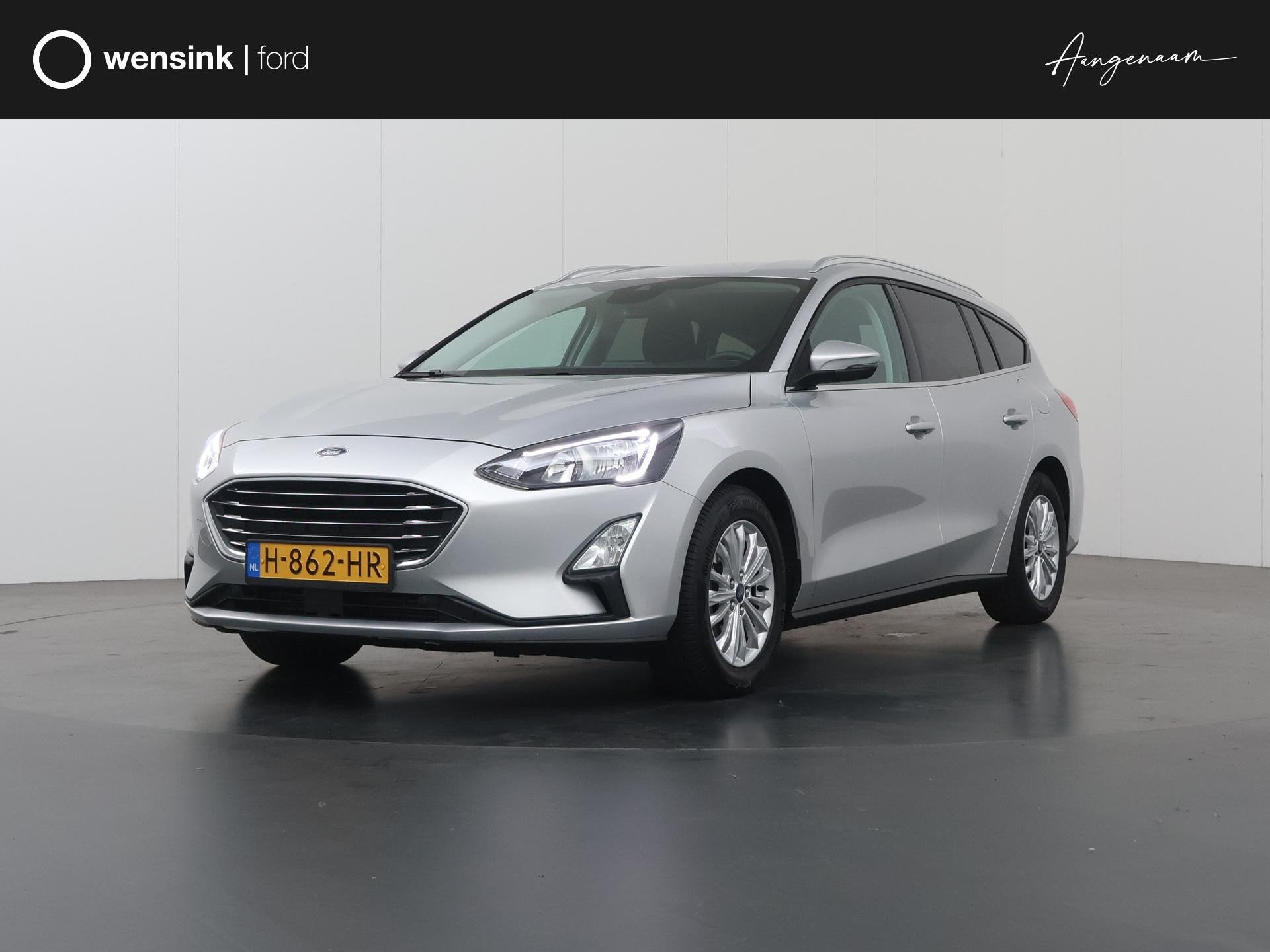 Ford Focus Wagon 1.0 EcoBoost Titanium Business | Winterpakk