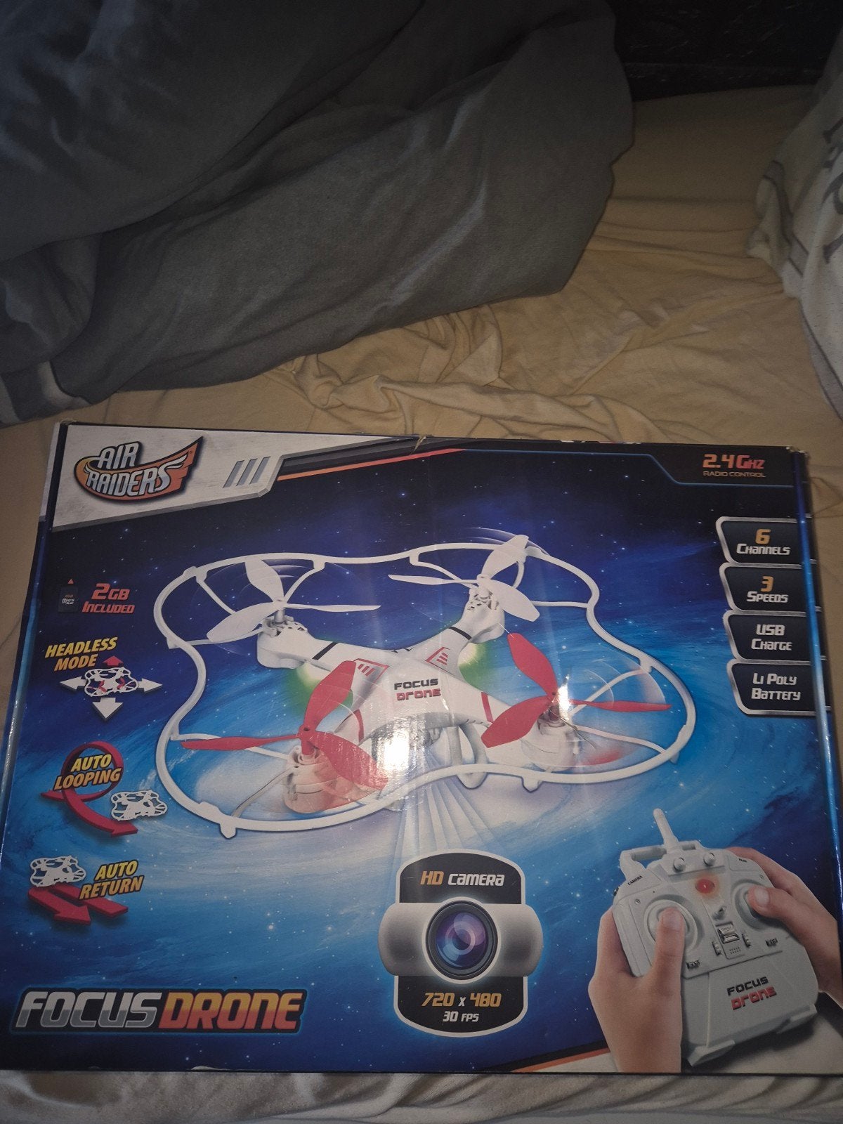 Air raiders Smart drone met camera, Ophalen, Cameradrone, Overige merken, Nieuw