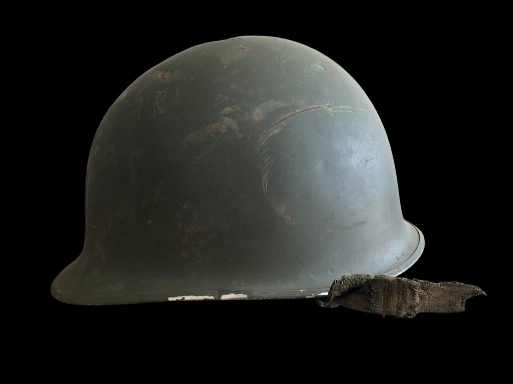 Koninklijke Landmacht helm (3), Ophalen of Verzenden, Landmacht, Duitsland, Embleem of Badge
