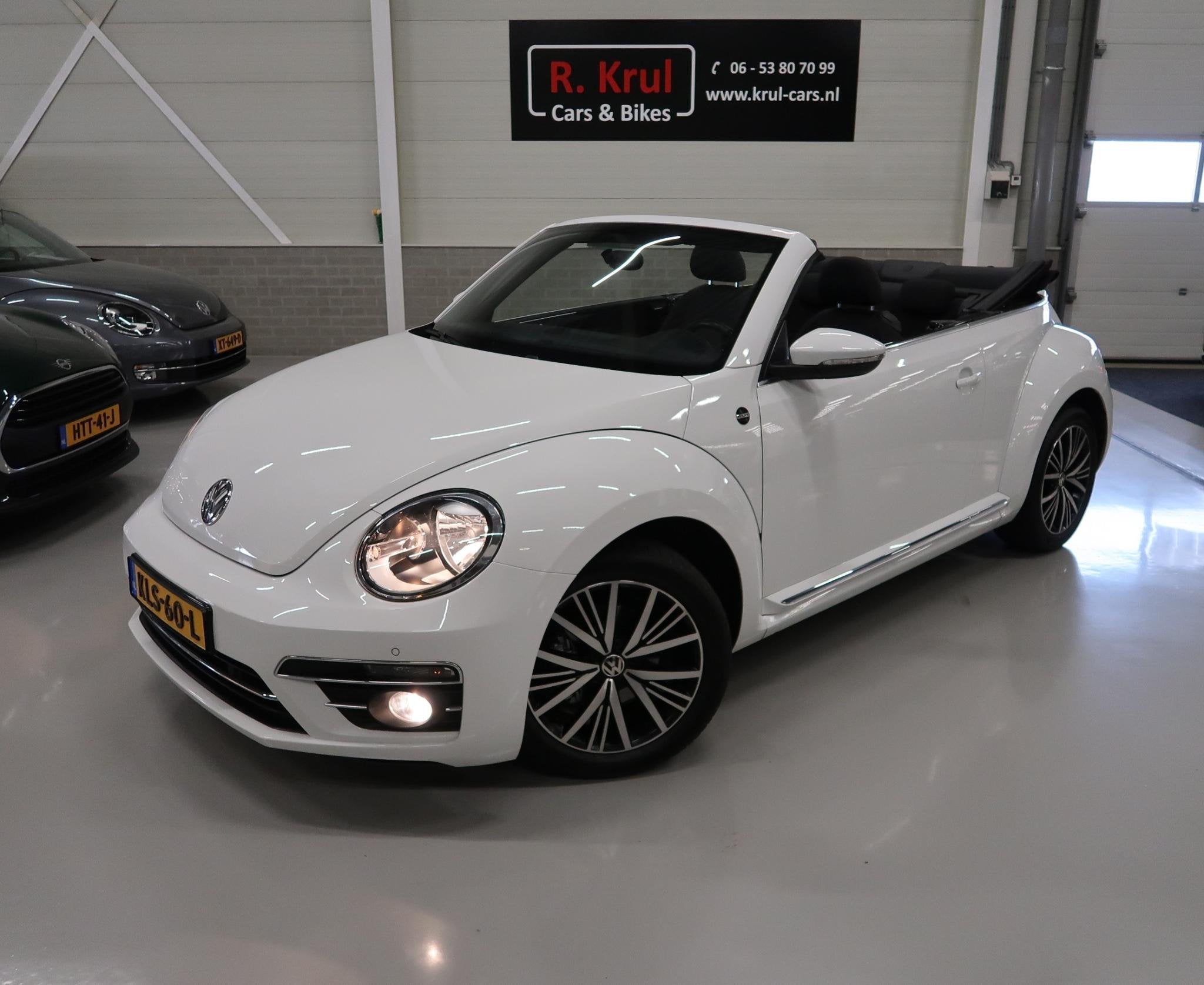 Volkswagen Beetle 1.2 TSI Sound Cabrio Automaat Navigatie Ai, Stof, 4 cilinders, Cabriolet, 4 stoelen