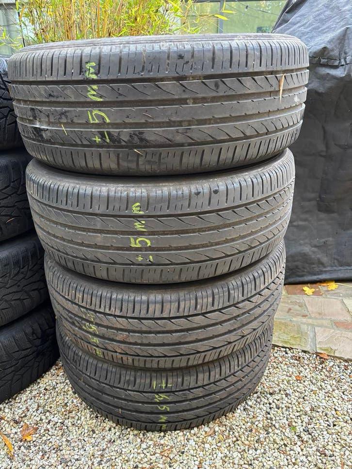 4 Toyo zomerbanden zgan  218 inch 215/50 R18 Mazda cx-3, Auto-onderdelen, Banden en Velgen, 18 inch, Ophalen of Verzenden, Band(en)