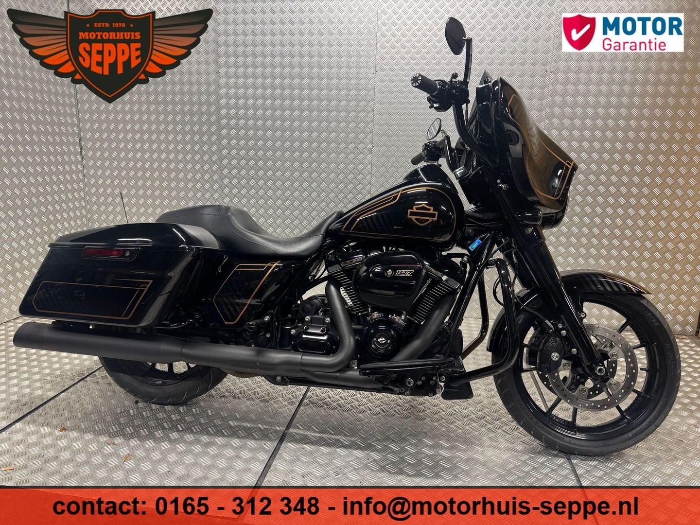 HARLEY-DAVIDSON STREET GLIDE SPECIAL FLHXS, HARLEY-DAVIDSON, Bedrijf, Onbekend, Toermotor