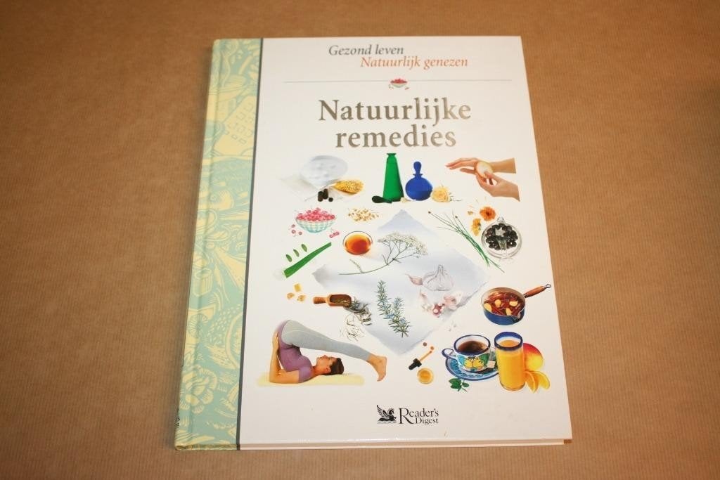Natuurlijke remedies - Gezond leven natuurlijk genezen, Boeken, Ophalen of Verzenden, Gelezen, Kruiden en Alternatief