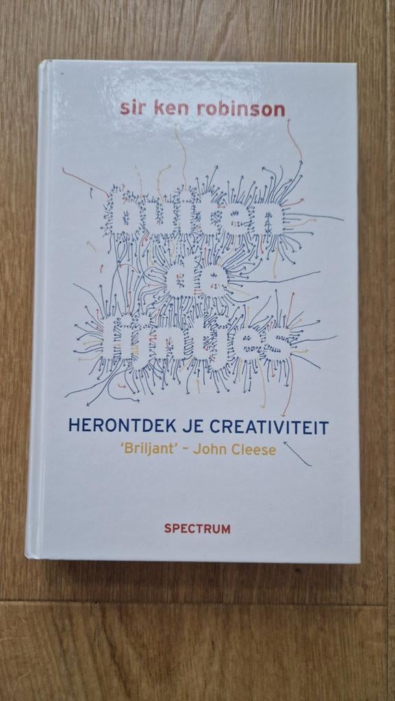 Ken Robinson - Buiten de lijntjes, Ophalen of Verzenden, Zo goed als nieuw