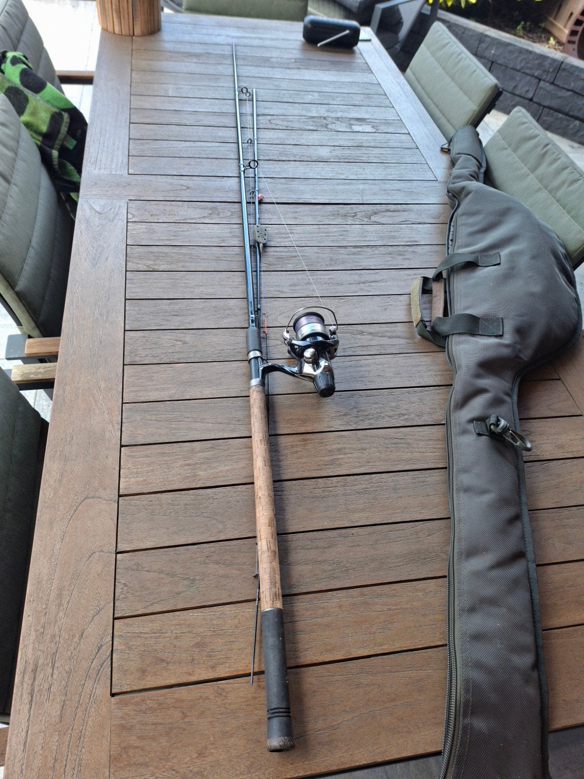 Preston Monster Method Feeder hengel met molen en tas, Ophalen of Verzenden