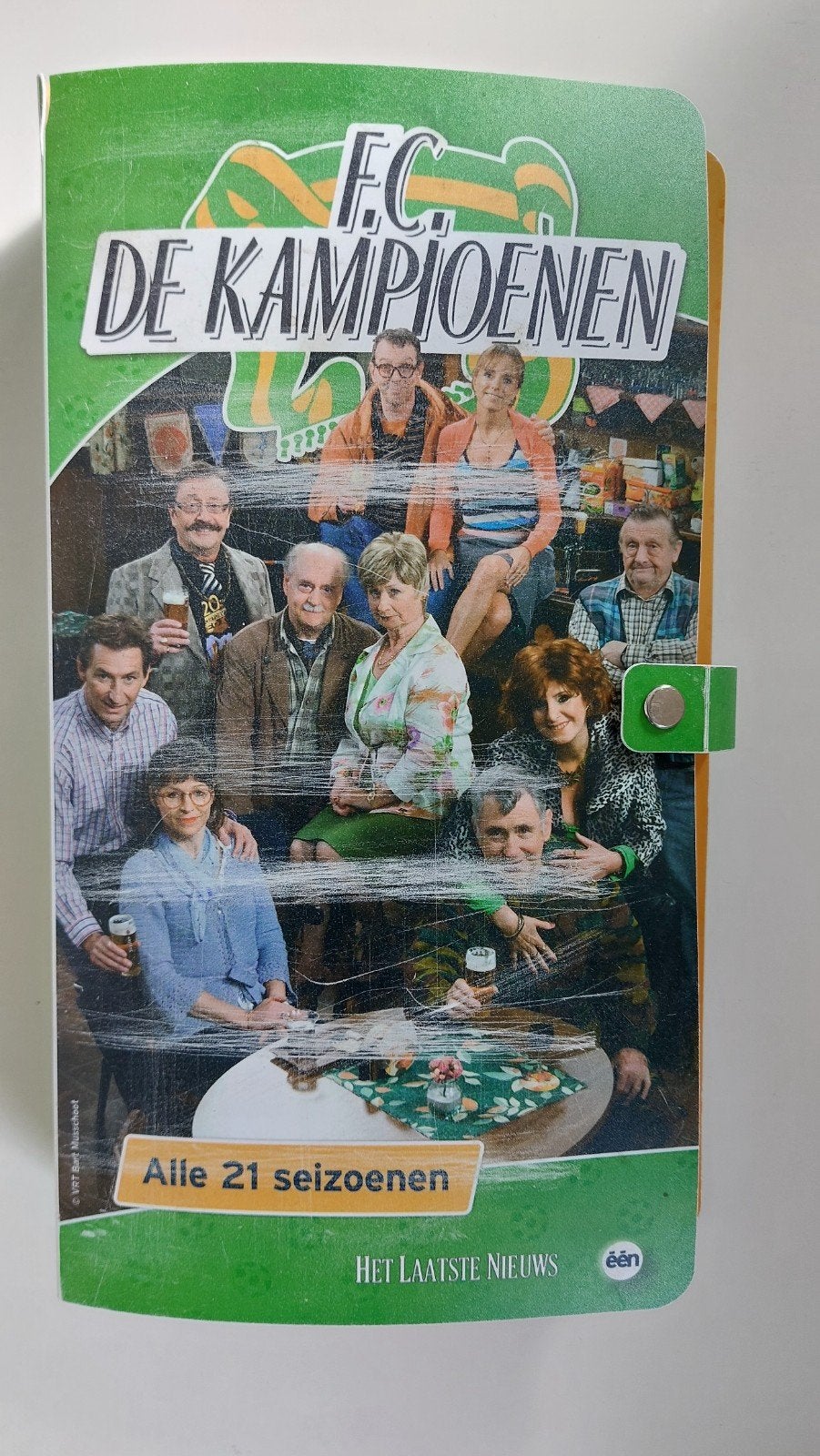 Dvd box Fc De Kampioenen, Alle leeftijden, Ophalen of Verzenden, Zo goed als nieuw