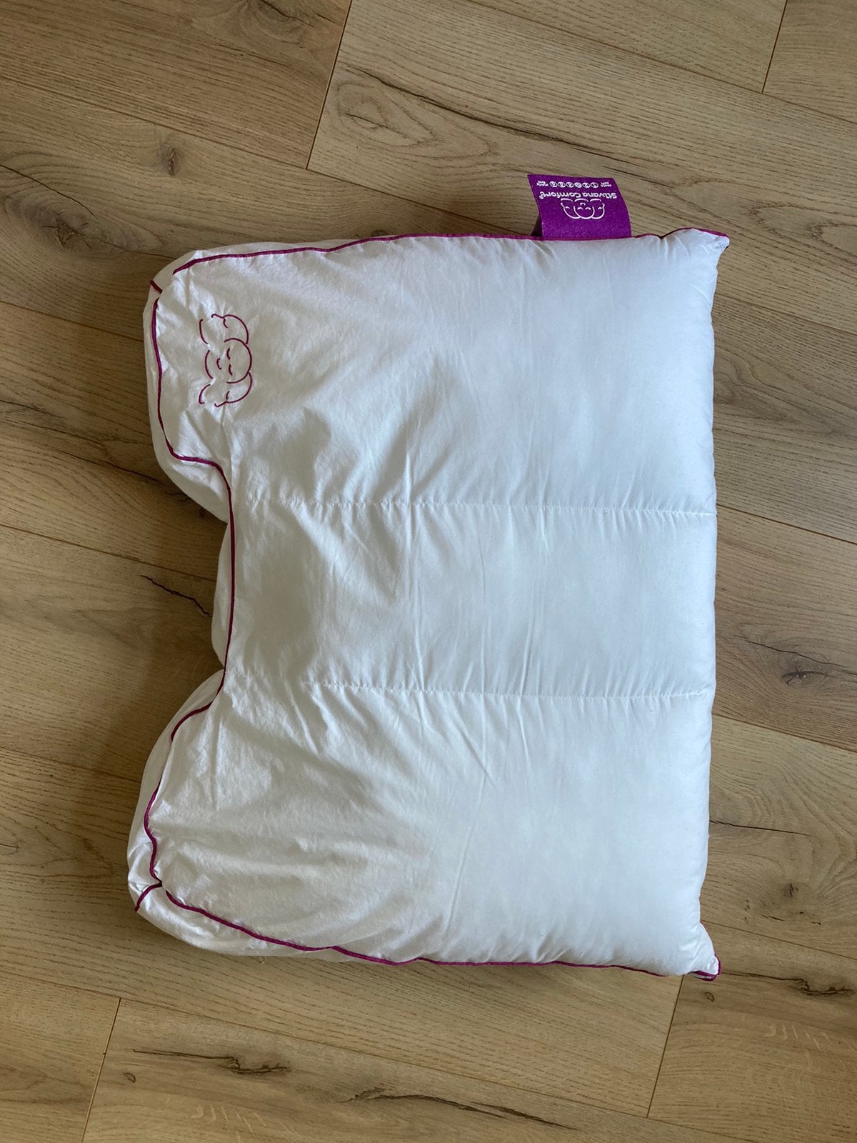 Silvana Comfort Hoofdkussen 60x70cm, Ophalen of Verzenden, Zo goed als nieuw, Wit