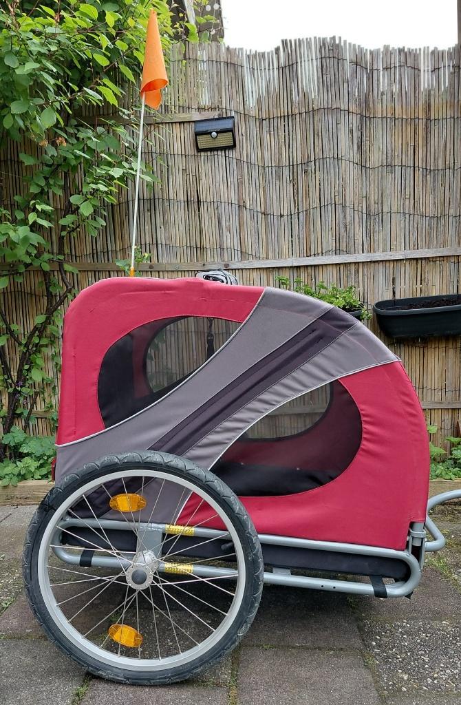 DoggyRide Novel 20 hondenfietskar, Ophalen, Zo goed als nieuw