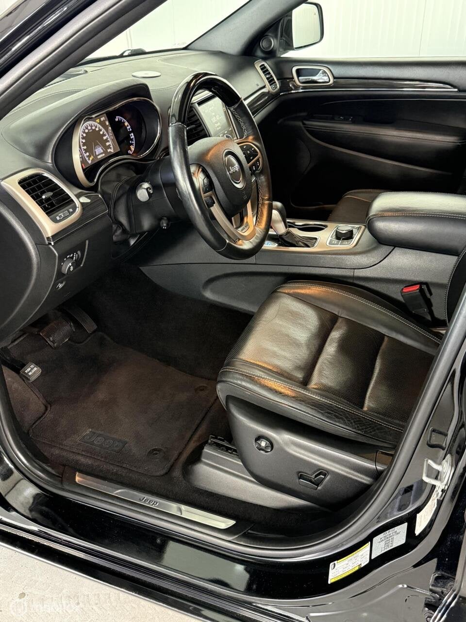Jeep Grand Cherokee 3.0 CRD Overland grijs kenteken, Auto's, 2307 kg, 3325 kg, Bedrijf, Diesel
