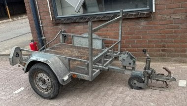 Aanhanger, Ophalen, Nieuw