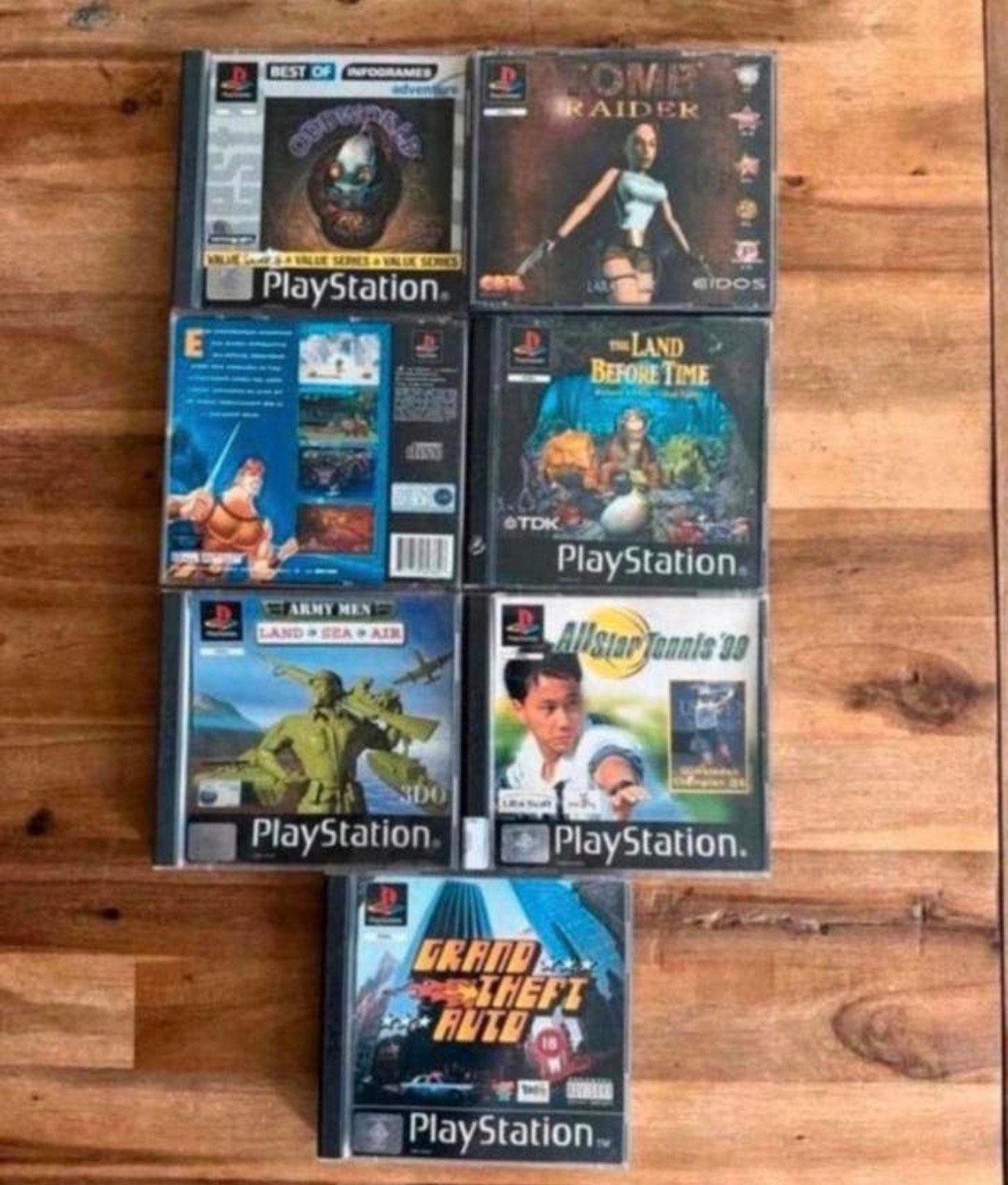 PS1: Diverse Games, 1 speler, Ophalen of Verzenden, Zo goed als nieuw, Vanaf 3 jaar