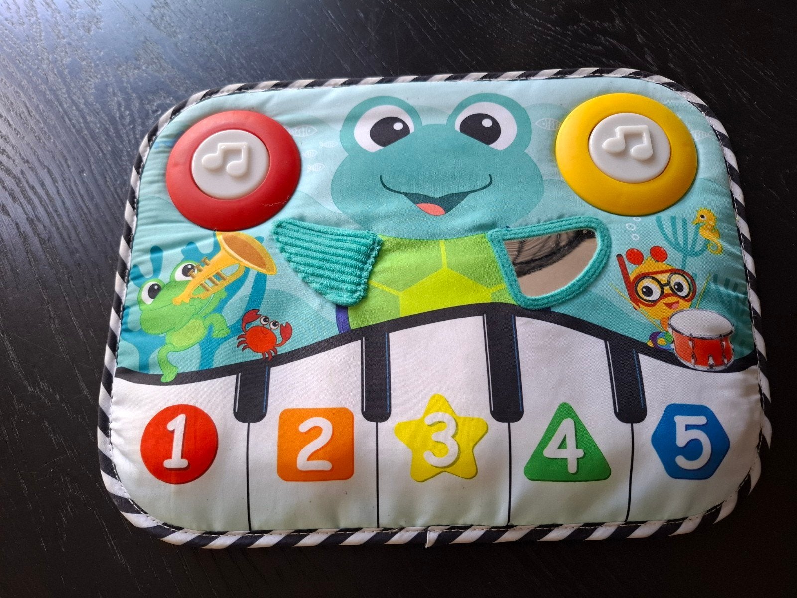 muziekpiano (ook bevestigbaar aan box), Ophalen, Overige typen, Met licht