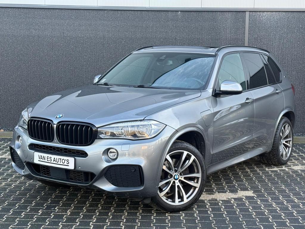 BMW X5 XDrive40e M-Pakket PANO|XENON|LEDER|KEYLESS Softclose, Gebruikt, 4 cilinders, Bedrijf, Vierwielaandrijving