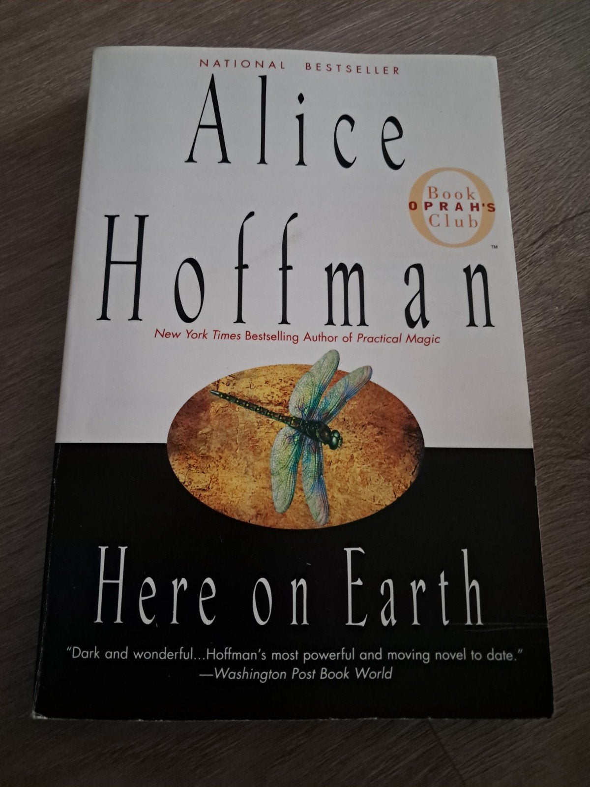 Z5 Alice Hoffman - Here on Earth (National Bestseller), Ophalen of Verzenden, Gelezen, Alice Hoffman, Amerika