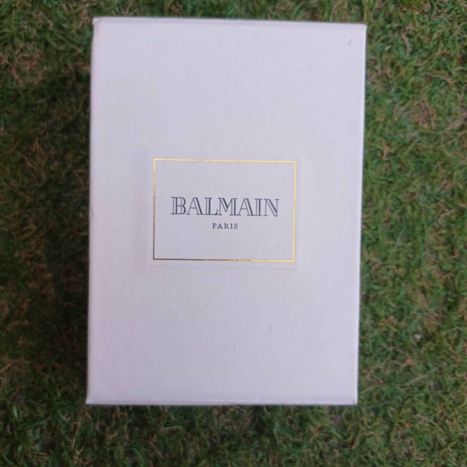 Balmain Paris Limited Edition Aansteker - Blauw & Zilver, Verzamelen, Ophalen of Verzenden, Nieuw, Aansteker